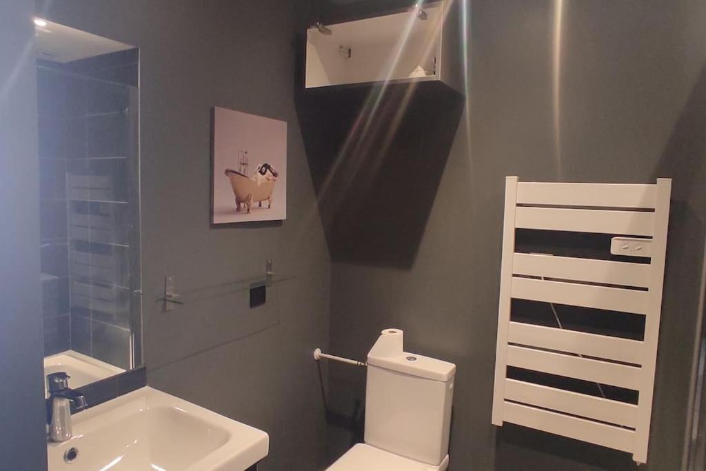 Studio Au Coeur De L'Hyper Centre Caen Eksteriør billede