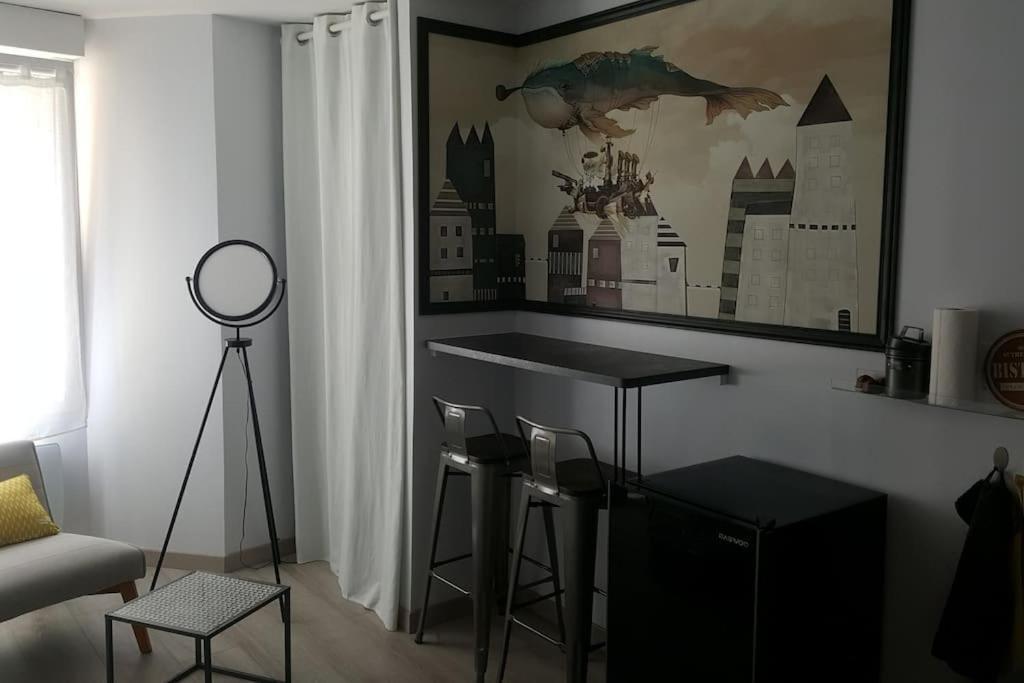 Studio Au Coeur De L'Hyper Centre Caen Eksteriør billede
