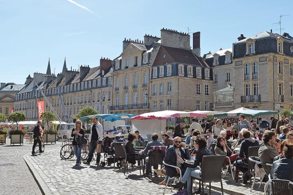 Studio Au Coeur De L'Hyper Centre Caen Eksteriør billede