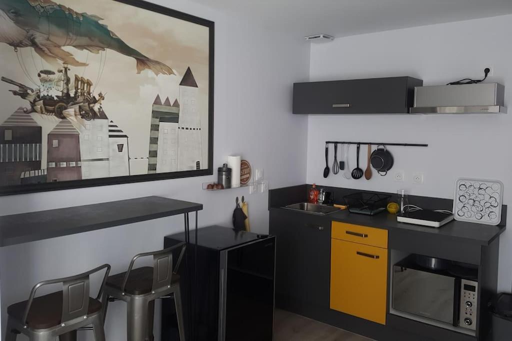 Studio Au Coeur De L'Hyper Centre Caen Eksteriør billede